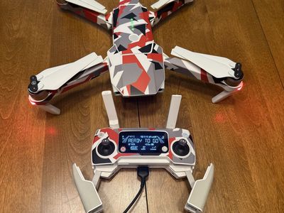 DJI Mavic Pro Drone - Fly More Combo with 3 Batteries, 5 Extra Propellers & Camo Wrap