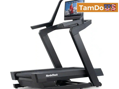 NordicTrack X24 Treadmill with 40% Incline for Strength & Cardiovascular Health