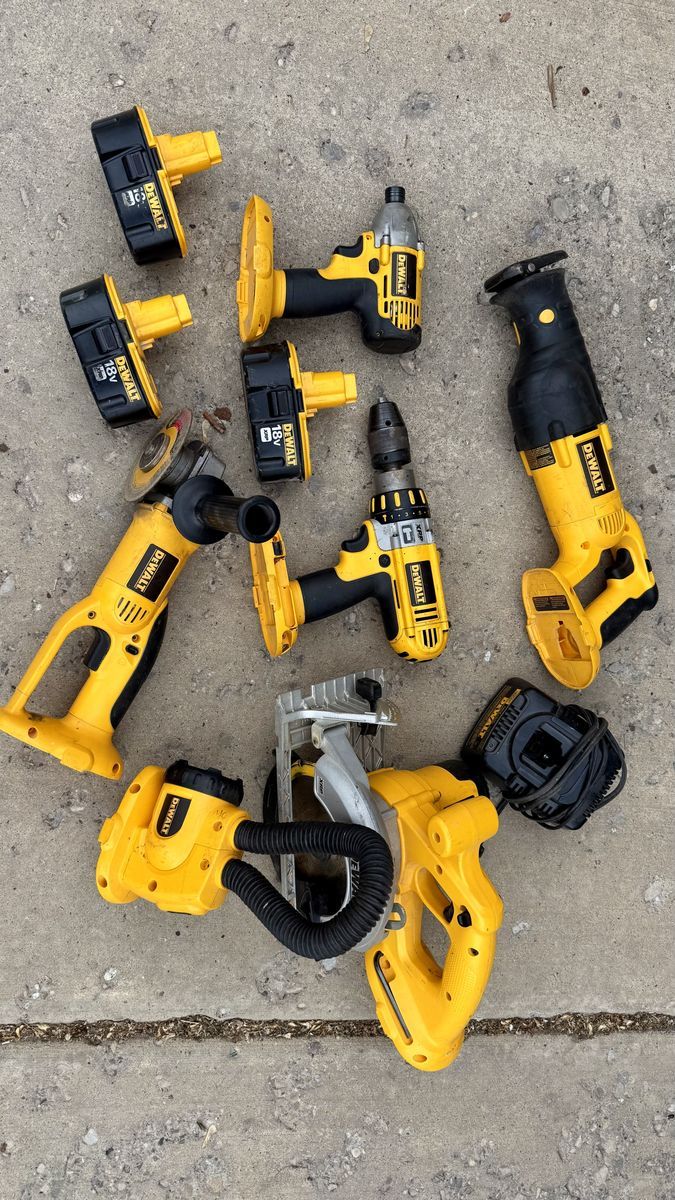 Dewalt 18V XLR Set