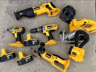 Dewalt 18V XLR Set