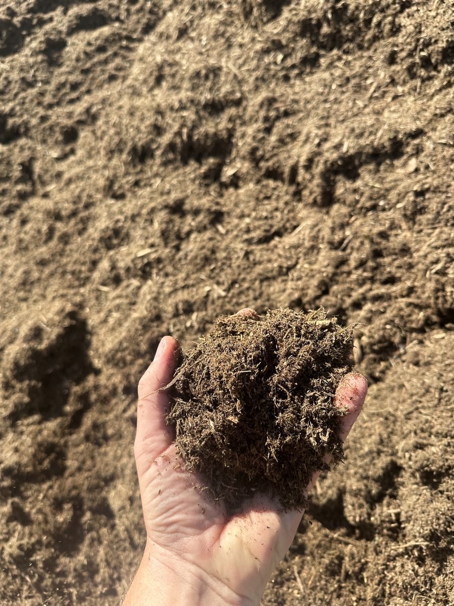 High Quality Compost Mulch