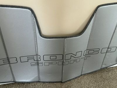 Bronco Sport windshield foldable sun shade sunshad