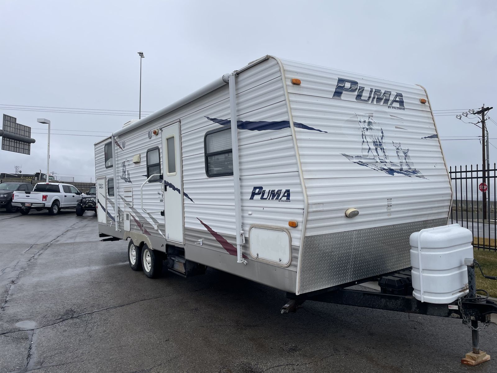 2008 Puma 26FBSS Travel Trailer