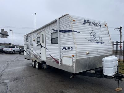 2008 Puma 26FBSS Travel Trailer
