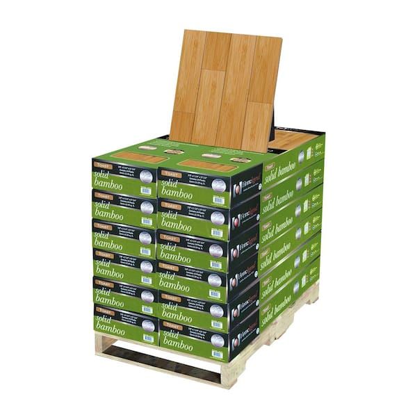 Home Legend Toast Solid Bamboo Flooring - 23.8 sq ft per Box