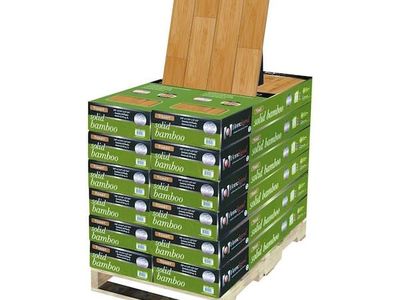 Home Legend Toast Solid Bamboo Flooring - 23.8 sq ft per Box