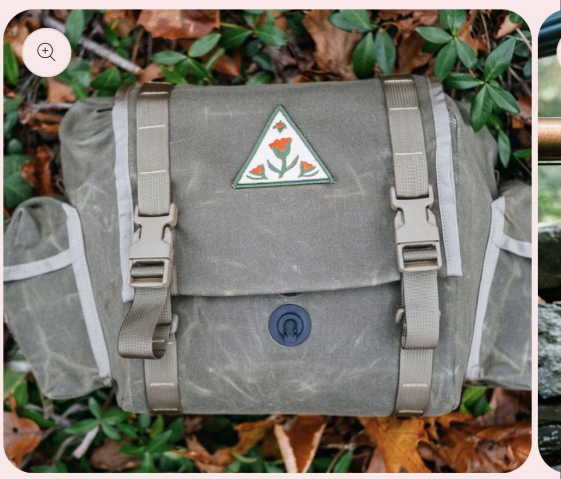 Rons Bikes Fabios Chest bike bag