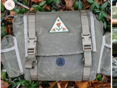 Rons Bikes Fabios Chest bike bag