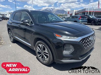 2020 Hyundai Santa Fe SEL 2.0T