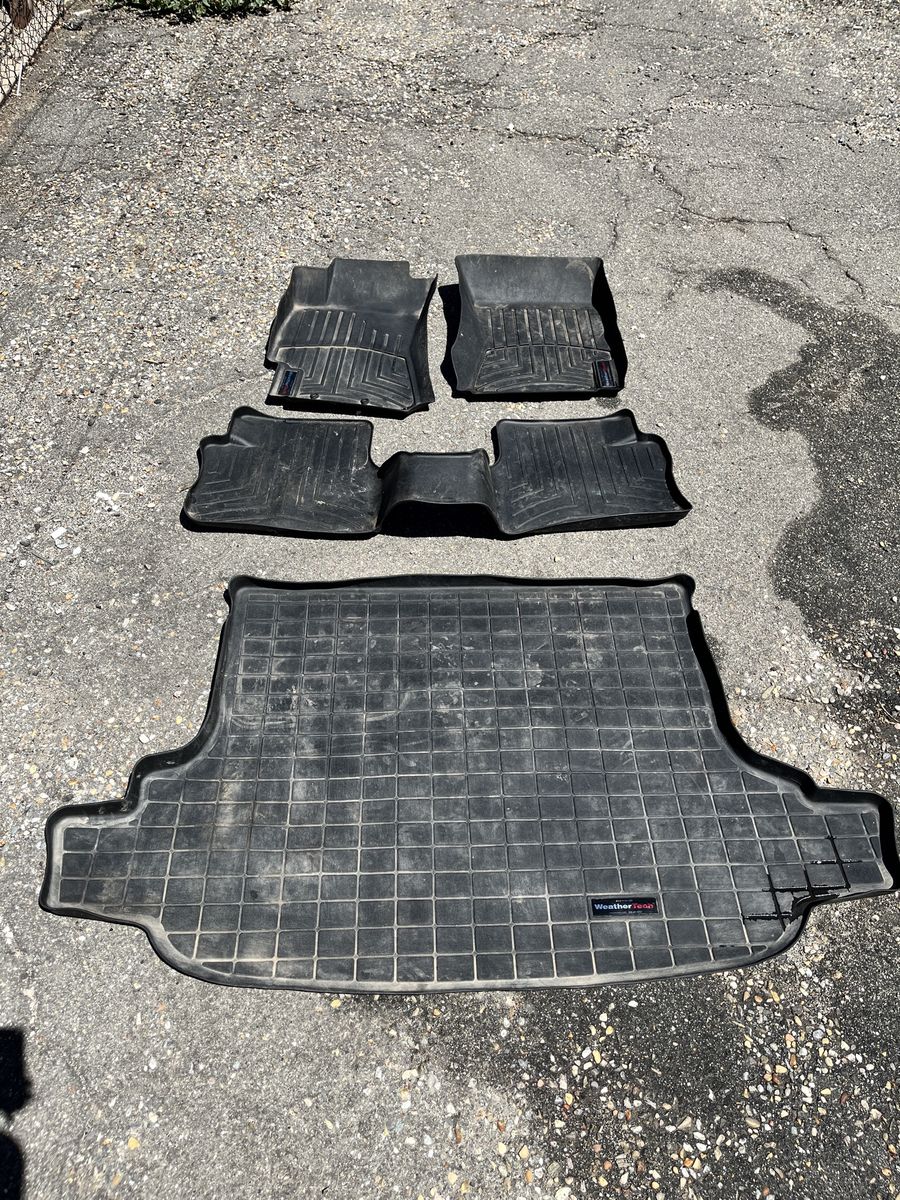 Subaru Forester Weathertech Floor Mats