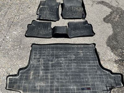 Subaru Forester Weathertech Floor Mats