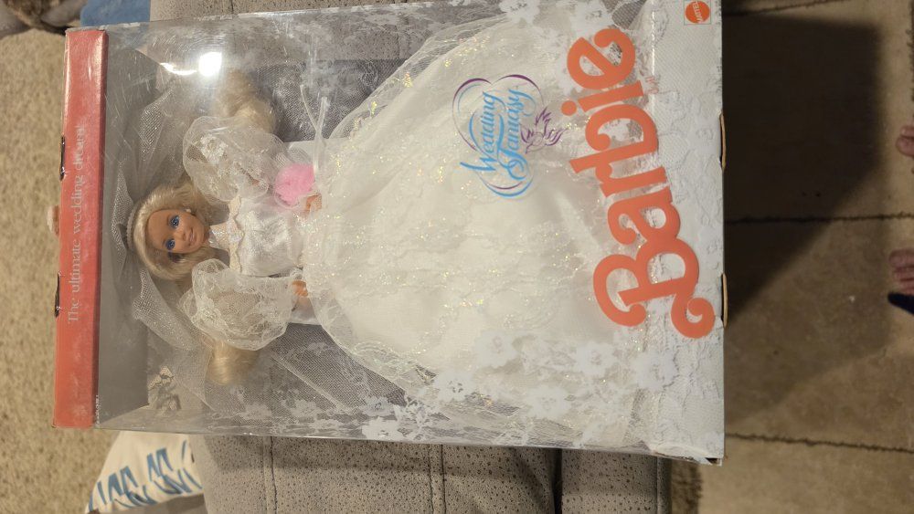 1989 Wedding Barbie
