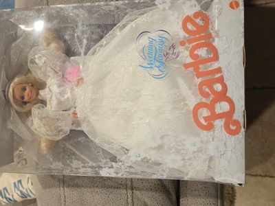 1989 Wedding Barbie