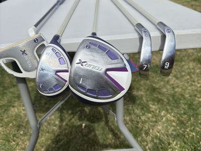 Tour X Junior Golf Club Set (RH)