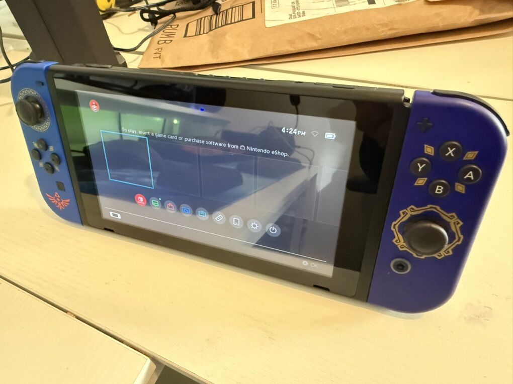 Nintendo Switch w/ Zelda Joycons