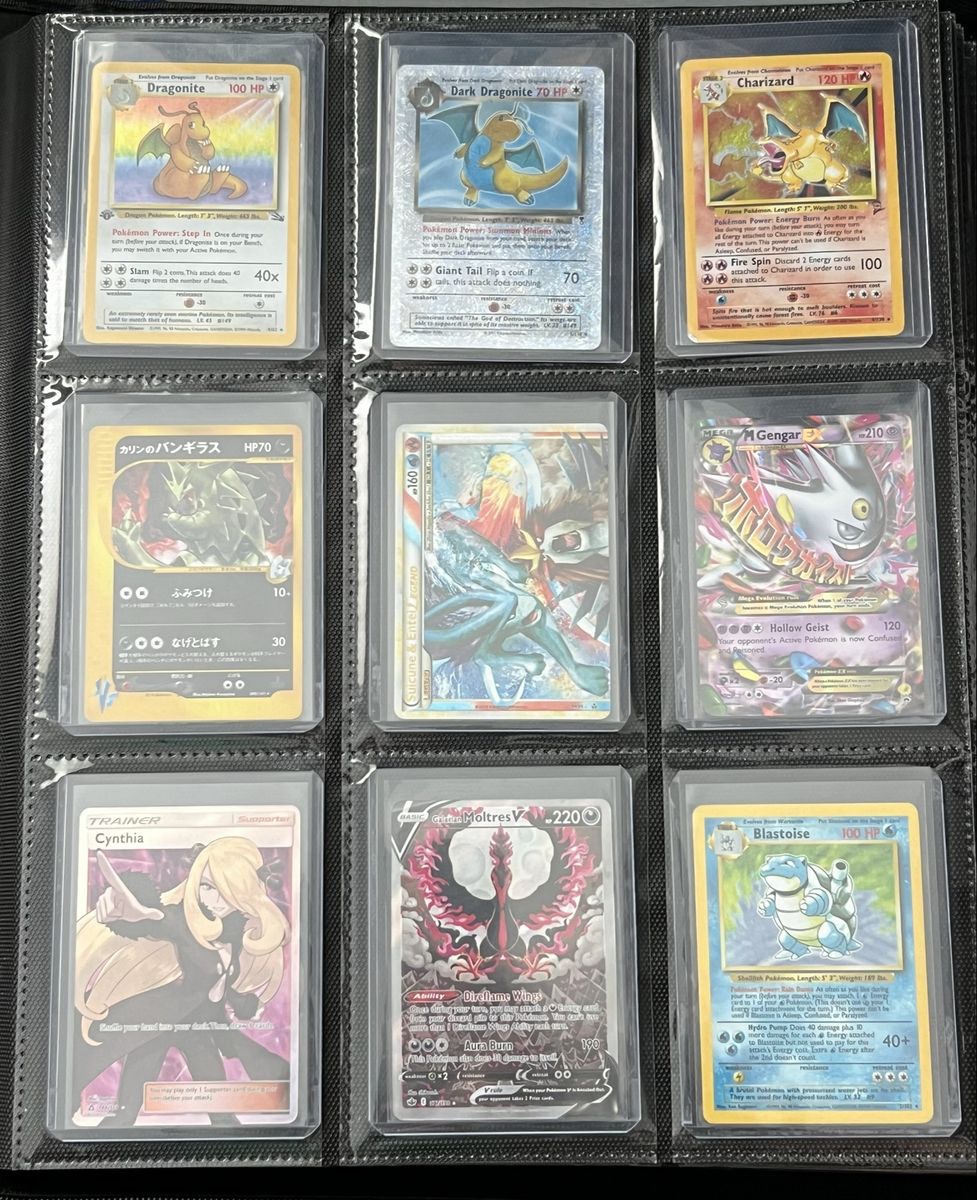 $10,000 Pokemon Collection (Over 250 Pokémon Cards Ranging $10-$750)