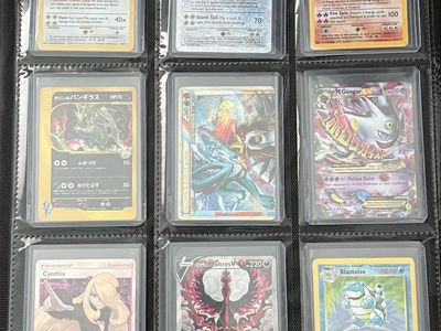 $10,000 Pokemon Collection (Over 250 Pokémon Cards Ranging $10-$750)
