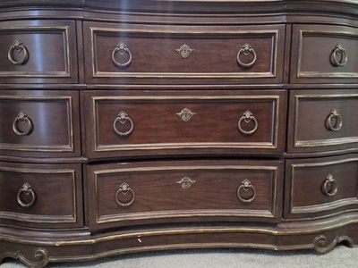 Ashley's furniture dresser with mirror
