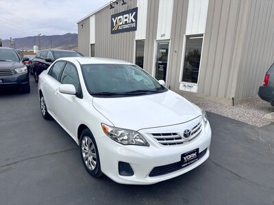 2013 Toyota Corolla LE