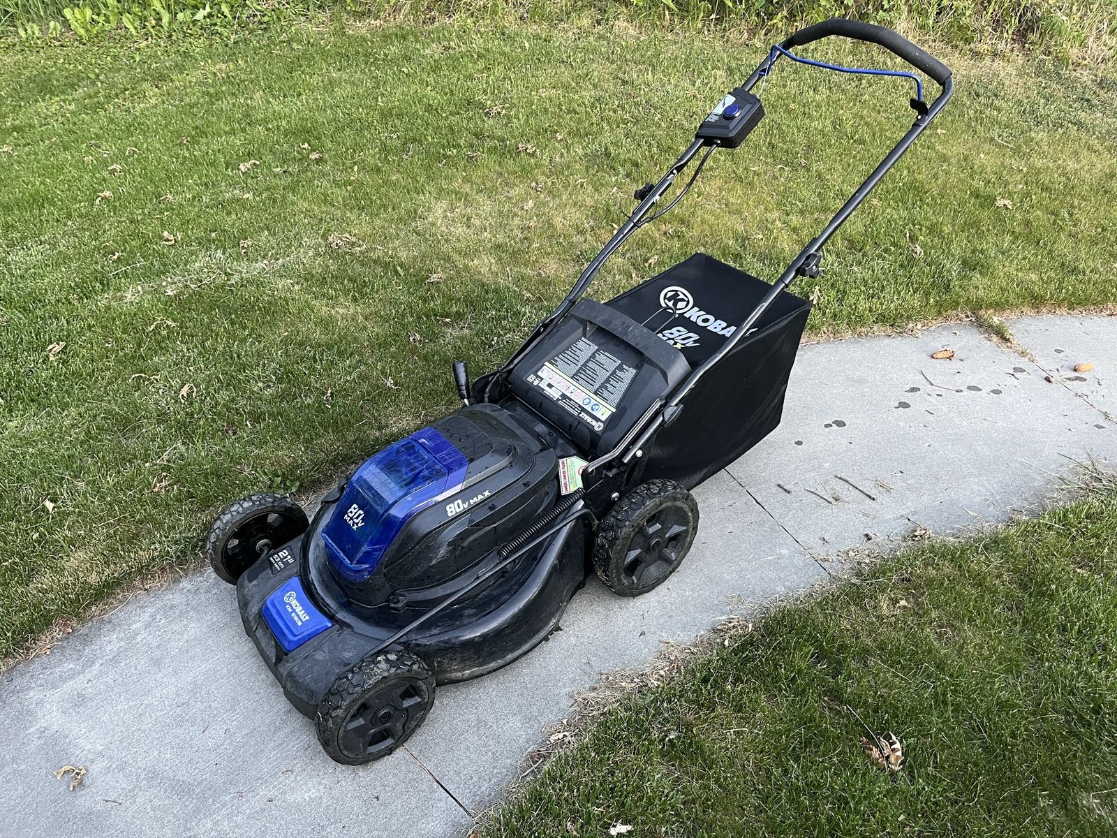 Kobalt 80V Cordless Mower