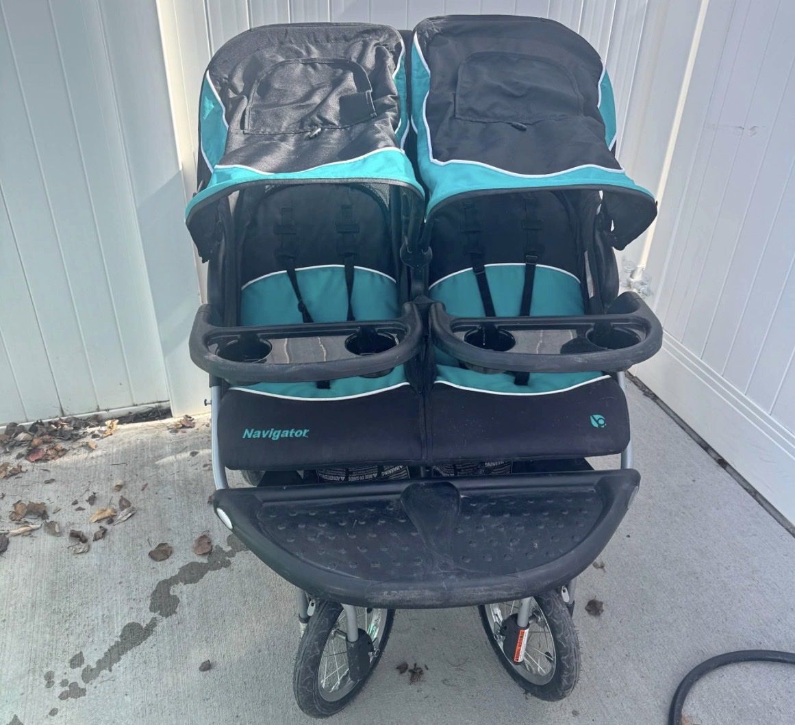 Baby Trend Double Jogger