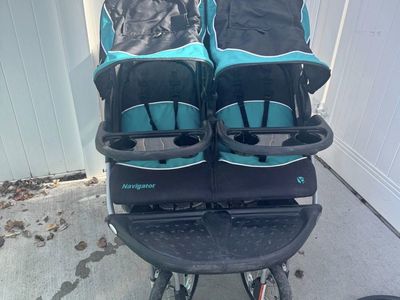 Baby Trend Double Jogger