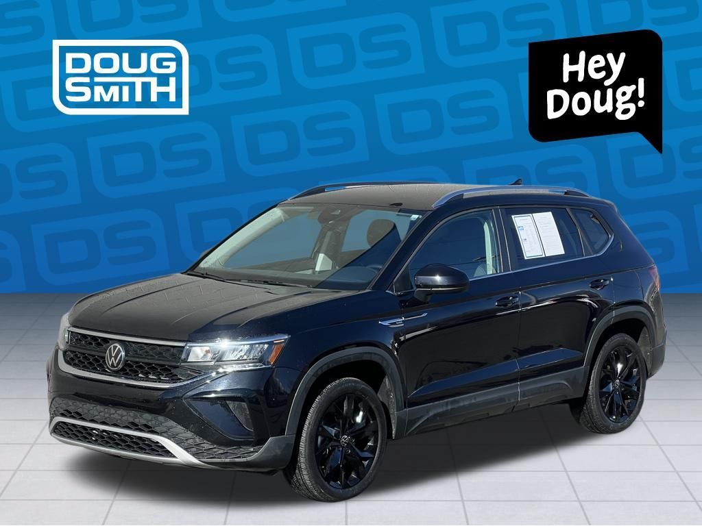 2024 Volkswagen Taos SE