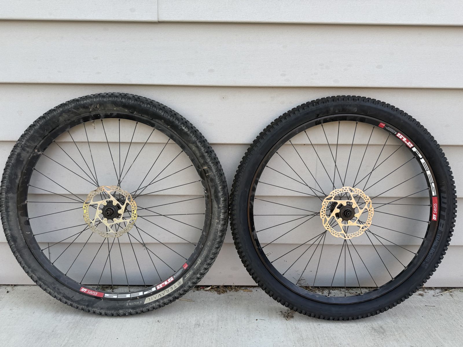 DT Swiss 27.5 QR wheelset