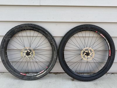 DT Swiss 27.5 QR wheelset