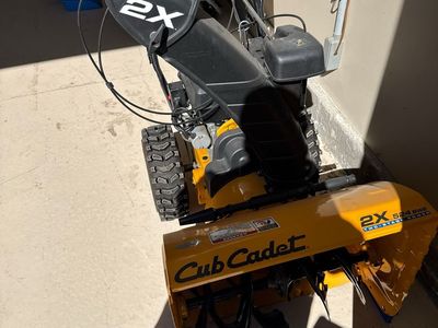 Cub Cadet 2X 524 SWE Two-Stage Power Steering Snow Blower