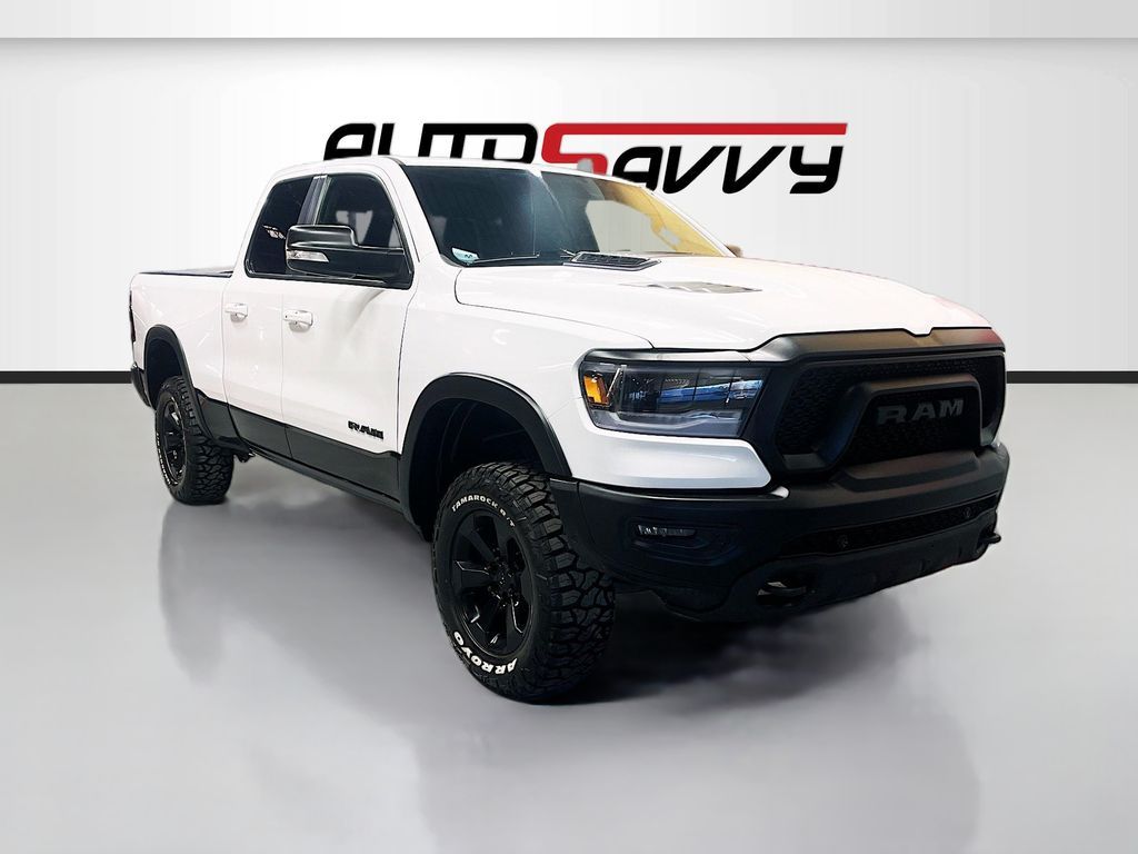 2019 Ram 1500 Rebel