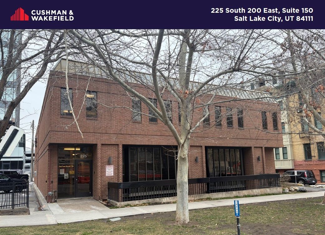 904 SF Office Sublease in Salt Lake City