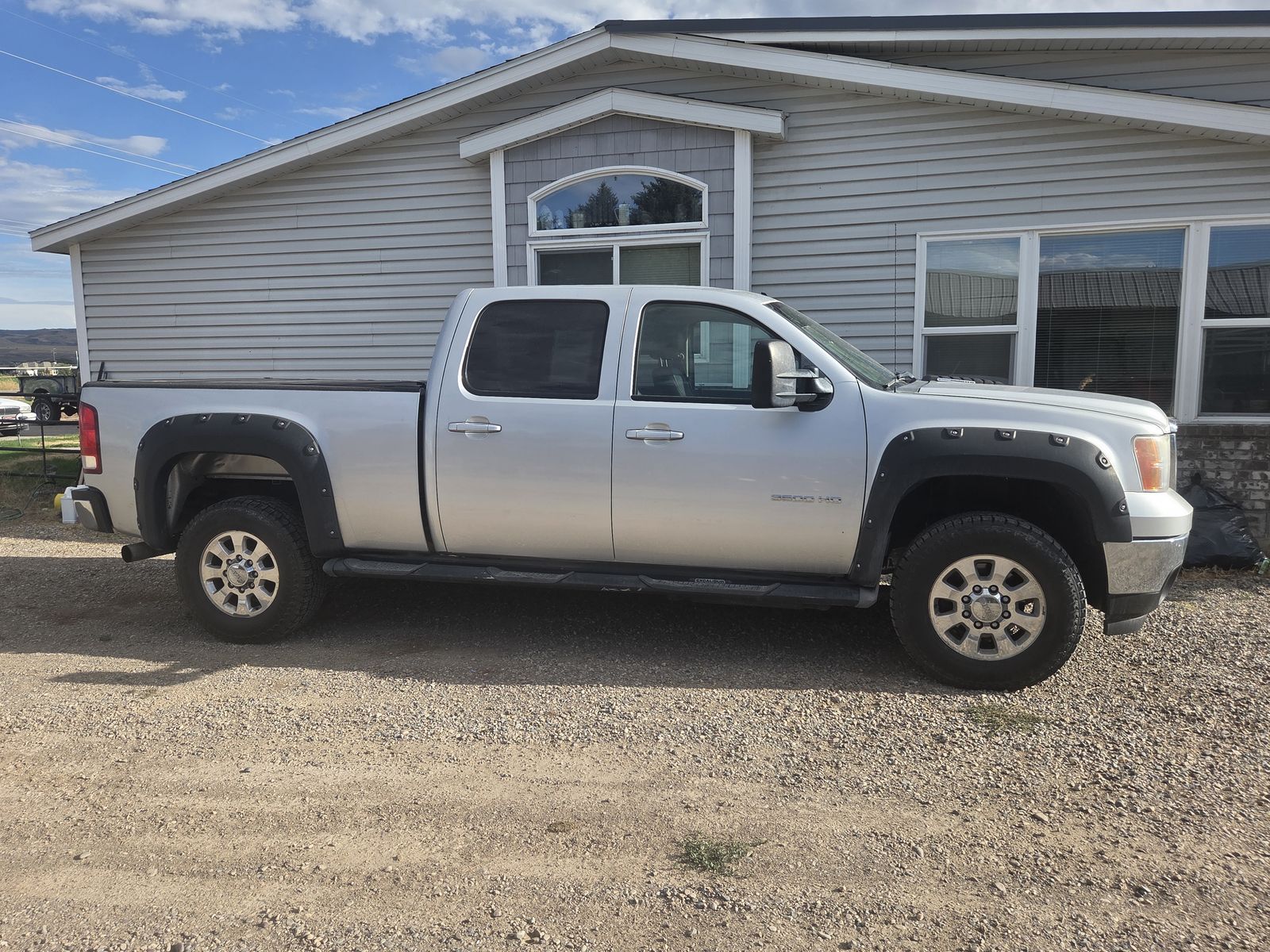 2013 GMC Sierra 3500HD SLT