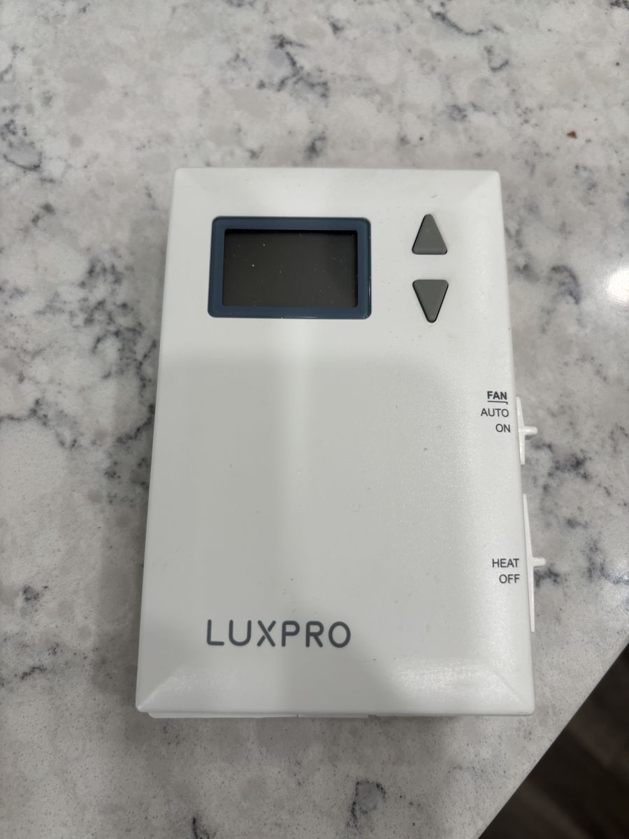 Luxpro Heat Thermostat