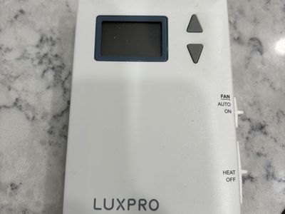 Luxpro Heat Thermostat