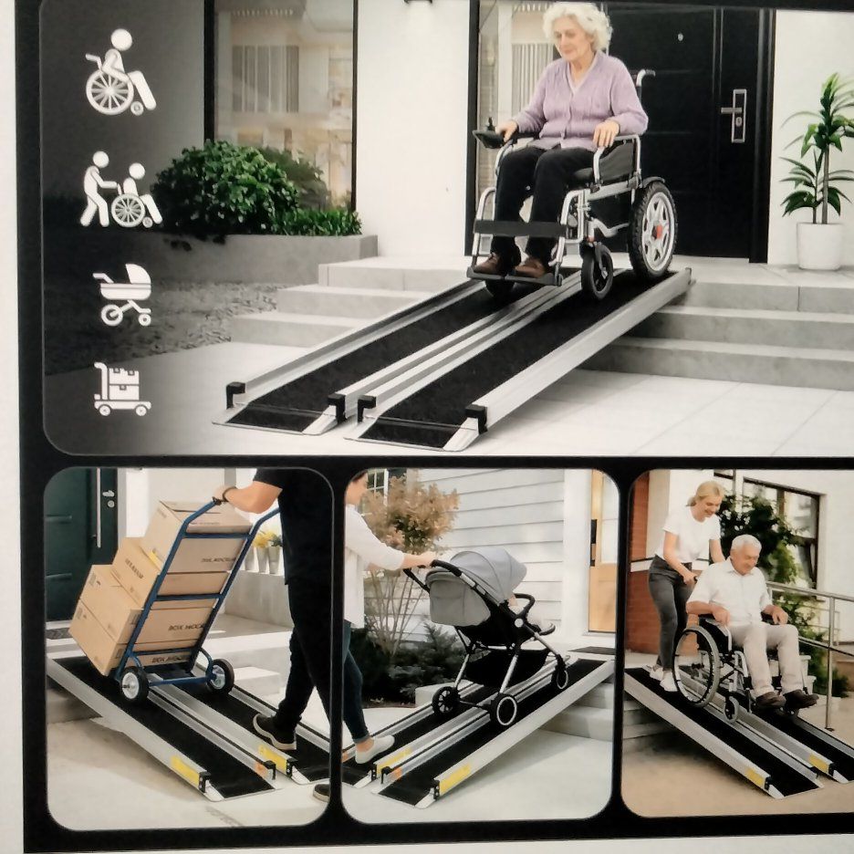 Portable Wheelchair Ramps for rent