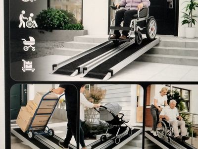 Portable Wheelchair Ramps for rent
