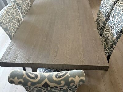 Complete 7 Piece Dining Set For Sale