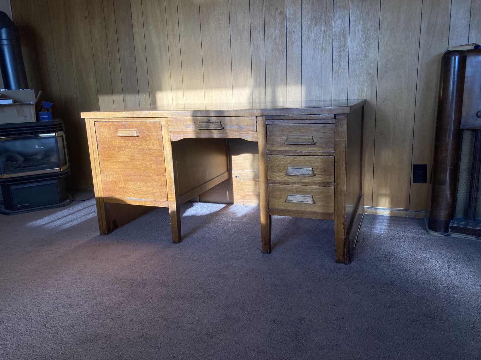 Antique desk