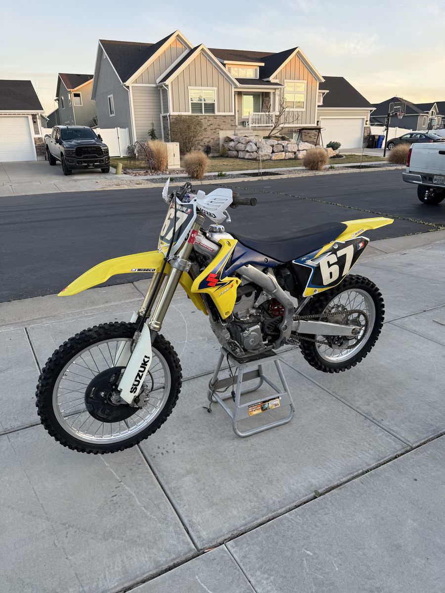 2008 Suzuki RMZ 450
