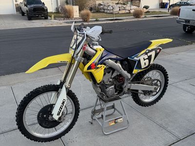 2008 Suzuki RMZ 450