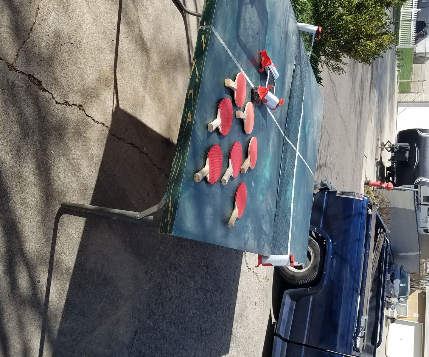 full size ping pong table