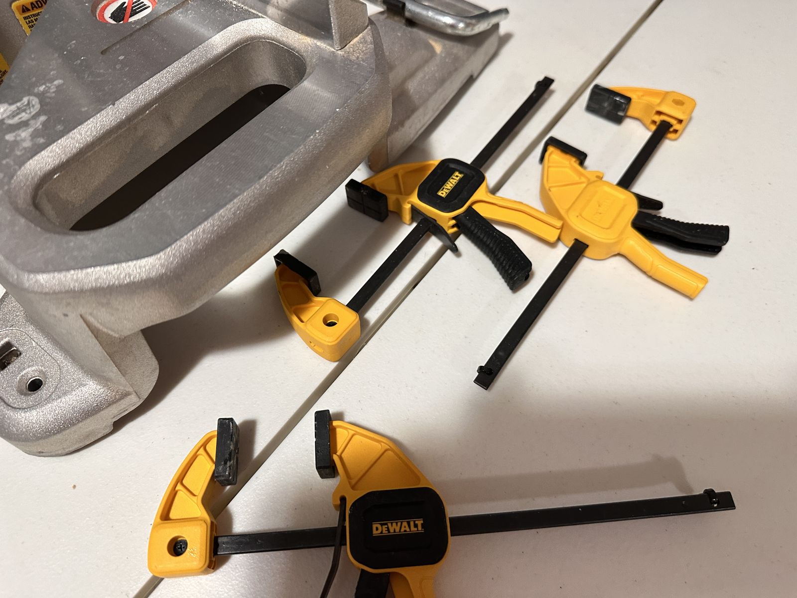DeWalt 20V Cordless Miter Saw