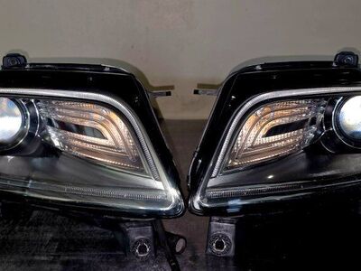 2013 - 2017 Audi Q5 SQ5 headlights