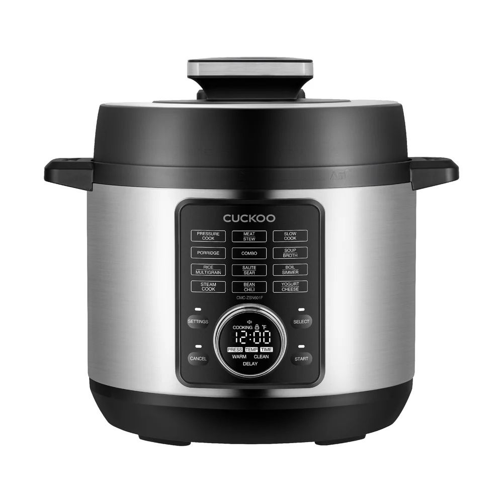 Cuckoo  CMC-ZSN601F  6-Quart   8-in-1   Pressure   Cooker  #105312