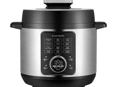 Cuckoo CMC-ZSN601F 6-Quart 8-in-1 Pressure Cooker #105312