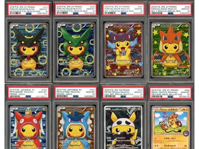Want to buy pokemon poncho in psa 10
