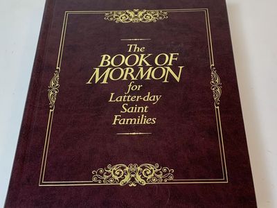 Book of Mormon for Families Scriptures