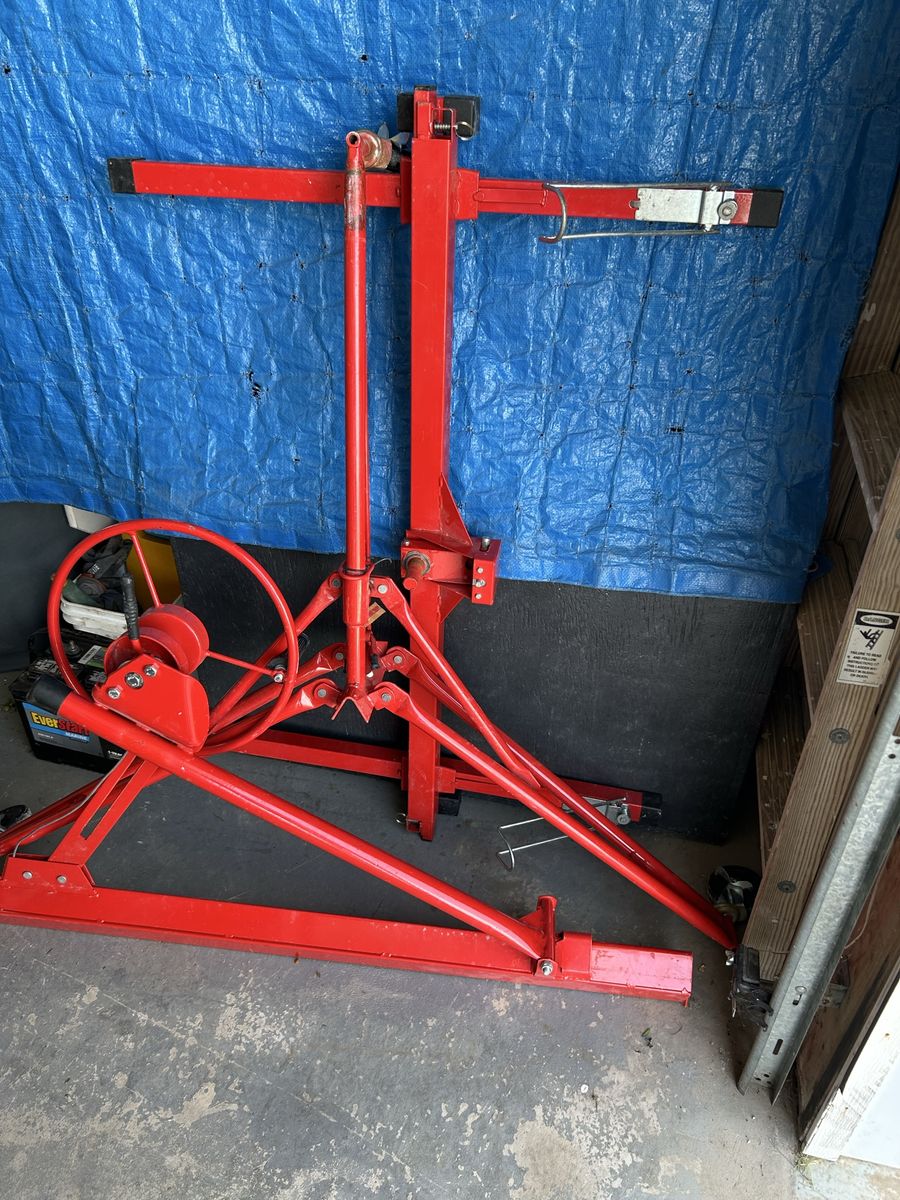 Sheetrock lift