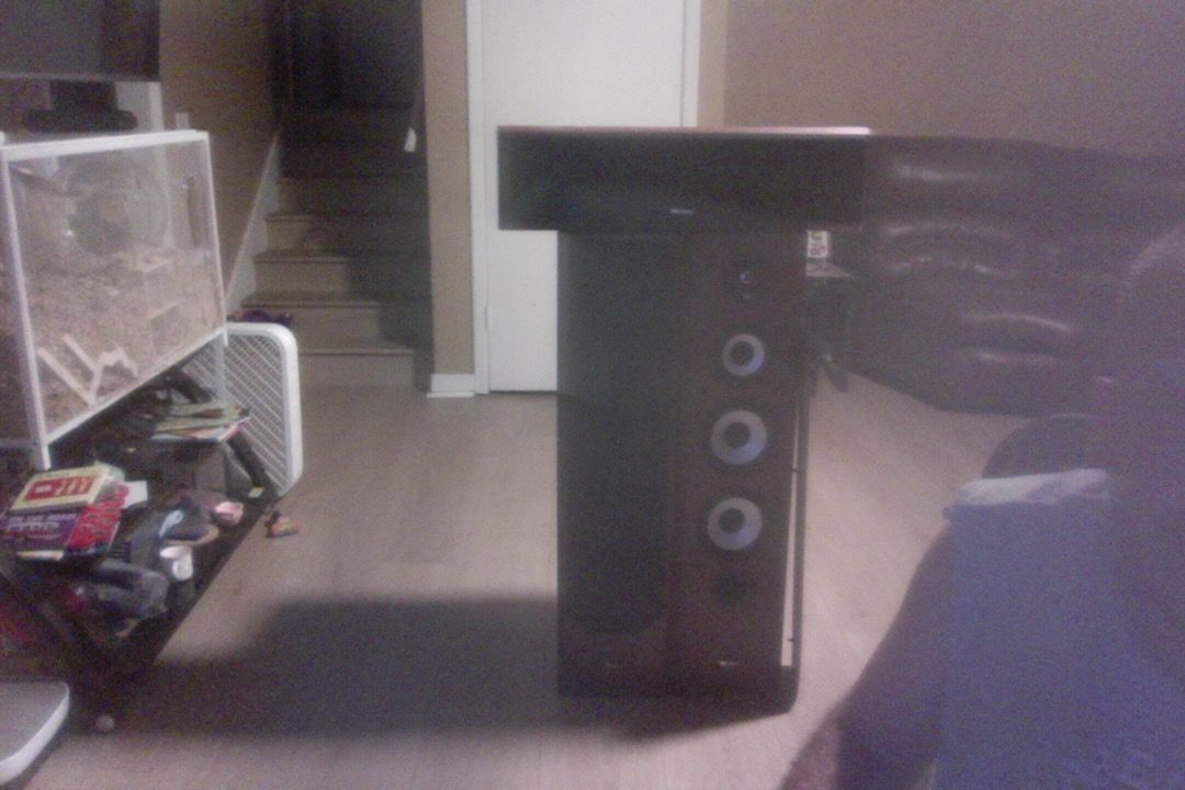 axiom audio speaker $80.  